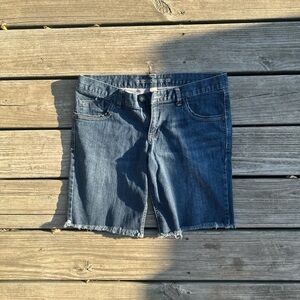 Mossimo Supply‎ Co. Dark Blue Jean Shorts